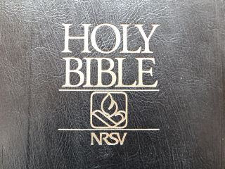Photo of Knox church Bible
