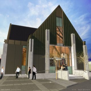 Image of new look Knox Church